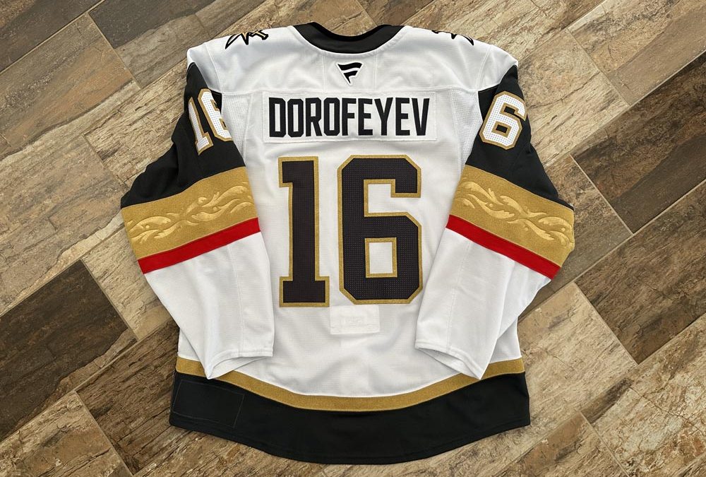 Pavel Dorofeyev #16 Vegas Golden Knights 2024-25 Away