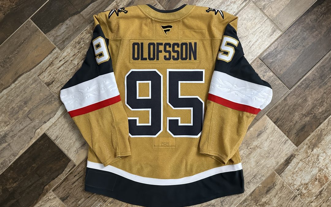 Victor Olofsson #95 Vegas Golden Knights 2024-25 Home