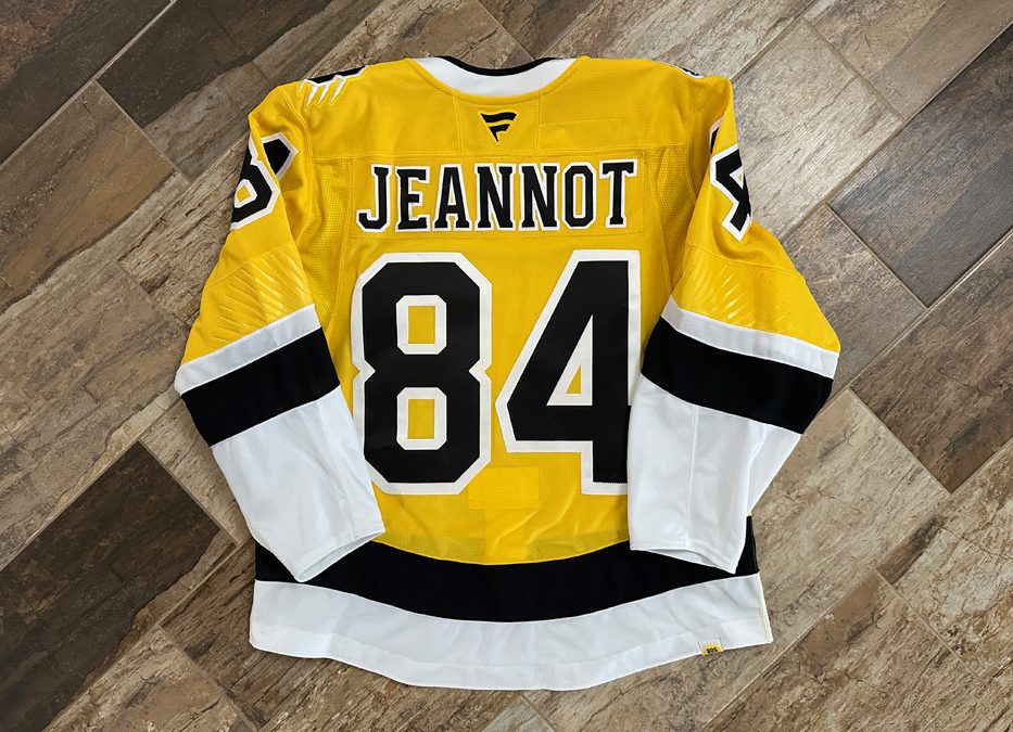 Tanner Jeannot #84 Boston Bruins 2025-26 Stadium Series
